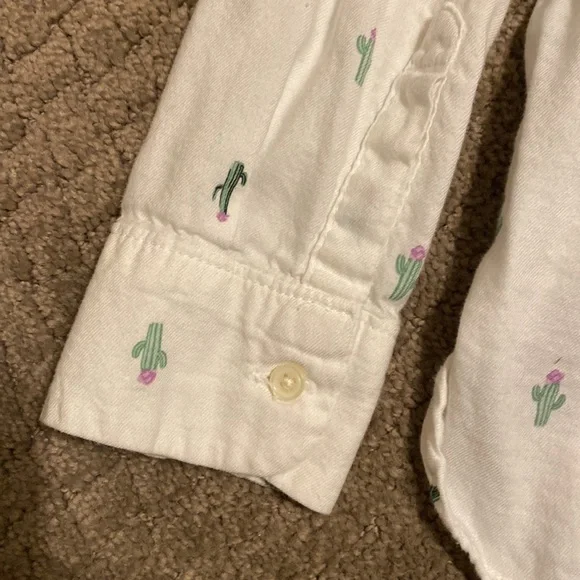 Cactus Button Up - Picture 3 of 5